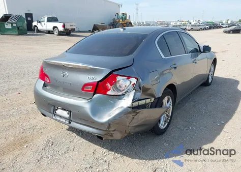 2011 Infiniti G37X из США, поврежденный, VIN JN1CV6AR2BM404933